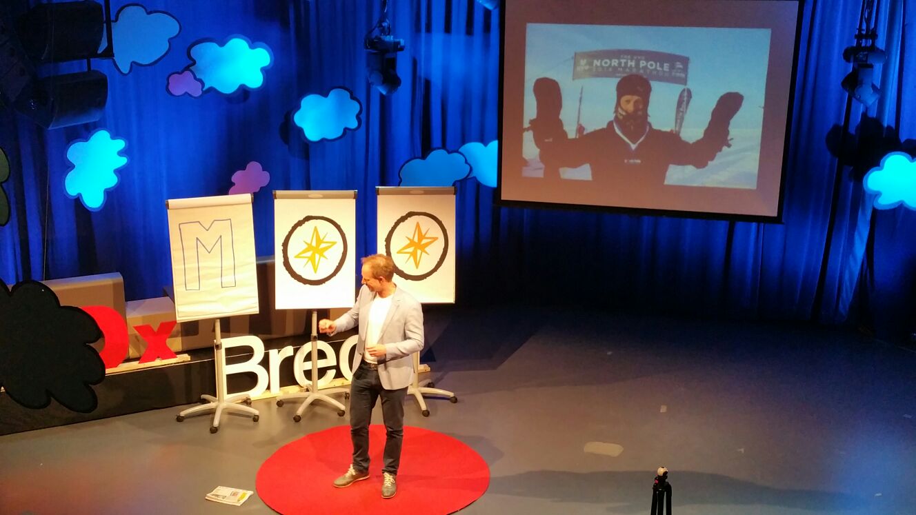 Lees meer over het artikel Sierd spreekt op TEDxBreda over Mentale Veerkracht