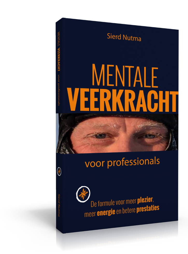 Het boek Mentale Veerkracht voor Professionals geschreven door Sierd Nutma
